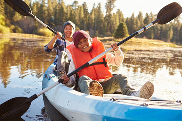 father-and-son-kayaking