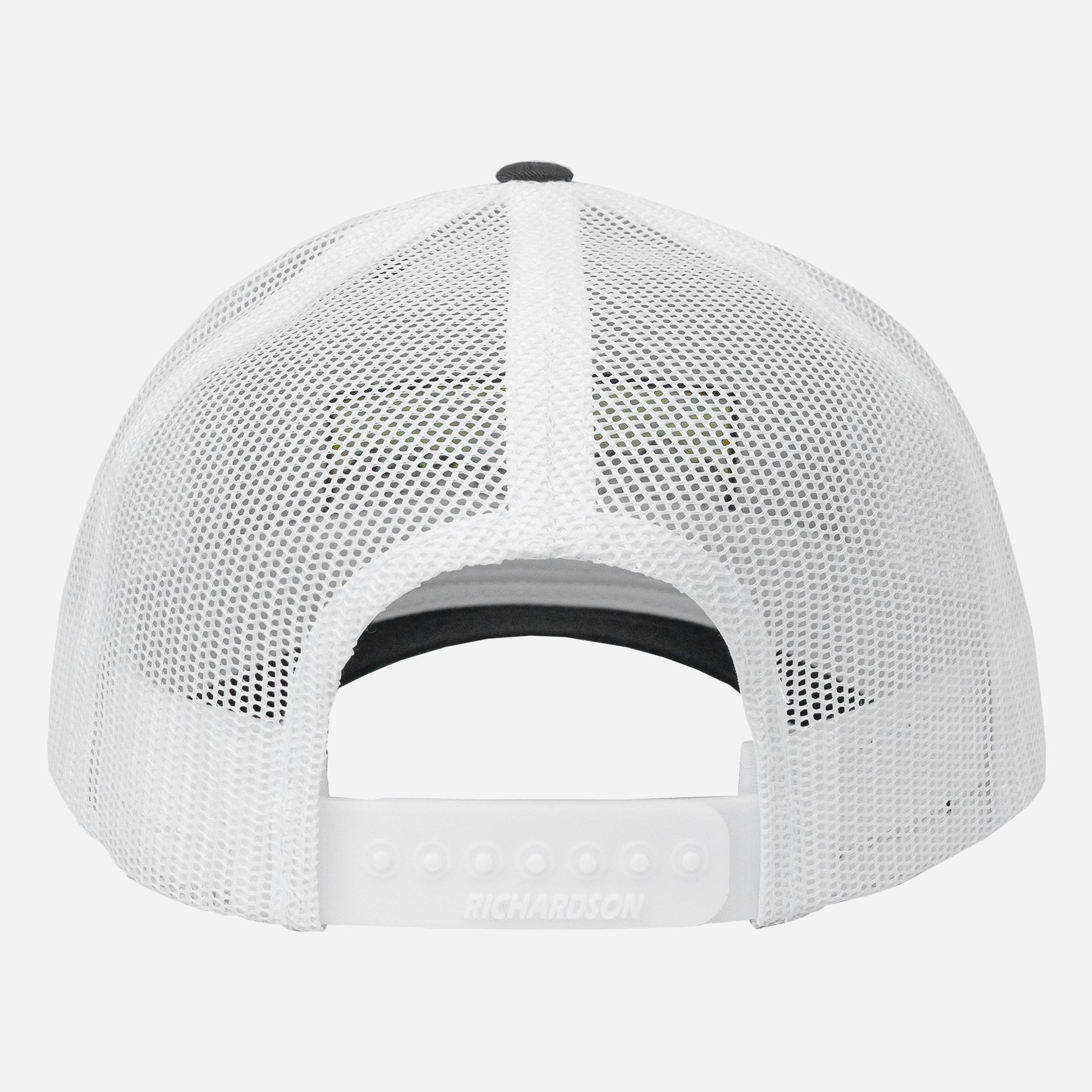 Vapor Apparel Sun Protection Five Panel Trucker - EM - Sunset Horizon - IND/Slate/Yellows