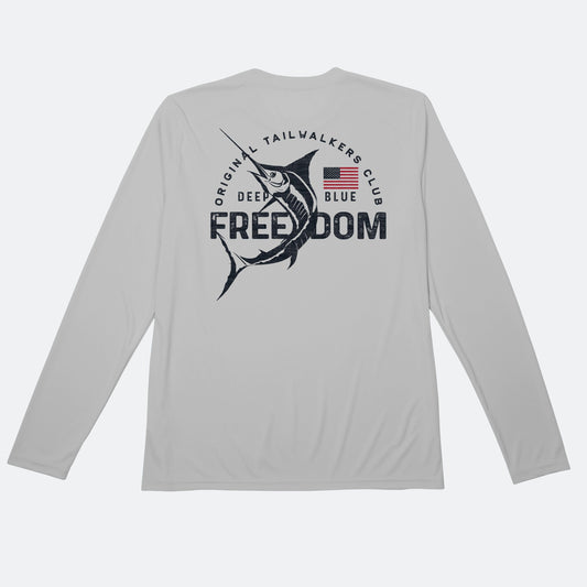 Men's Freedom Marlin Solar Long Sleeve