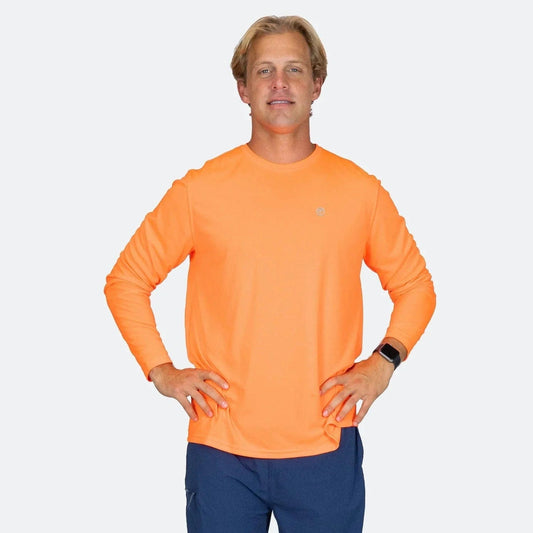 Men's Hi-Viz Solar Long Sleeve Shirt