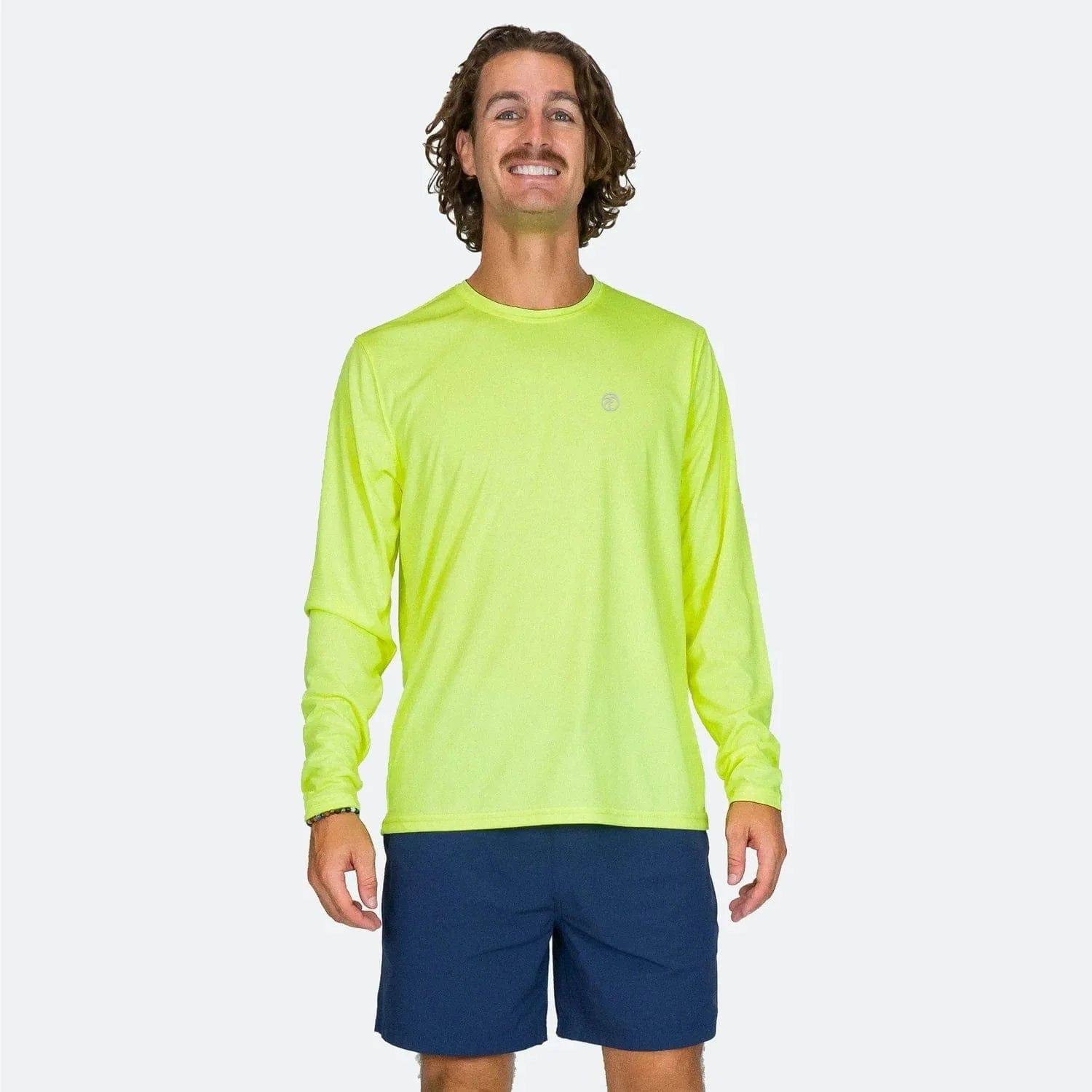 Vapor Apparel Sun Protection Men's Hi-Viz Solar Long Sleeve Shirt