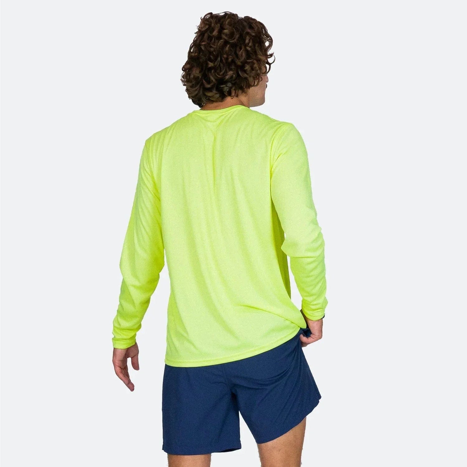 Vapor Apparel Sun Protection Men's Hi-Viz Solar Long Sleeve Shirt