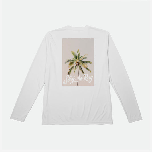 Men's Seize the Ray Palm Solar Long Sleeve