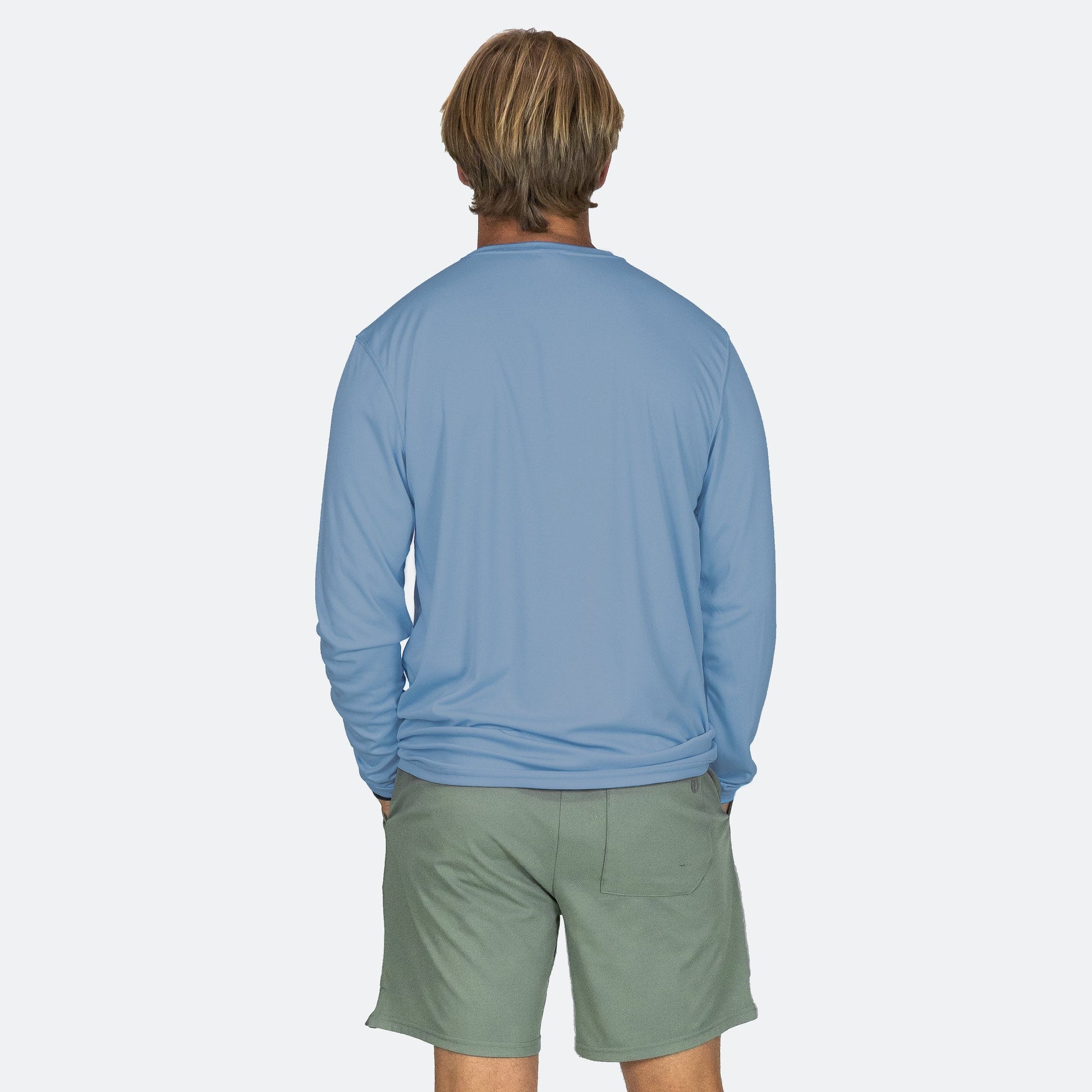 Vapor Apparel Sun Protection Men's Solar Long Sleeve Shirt