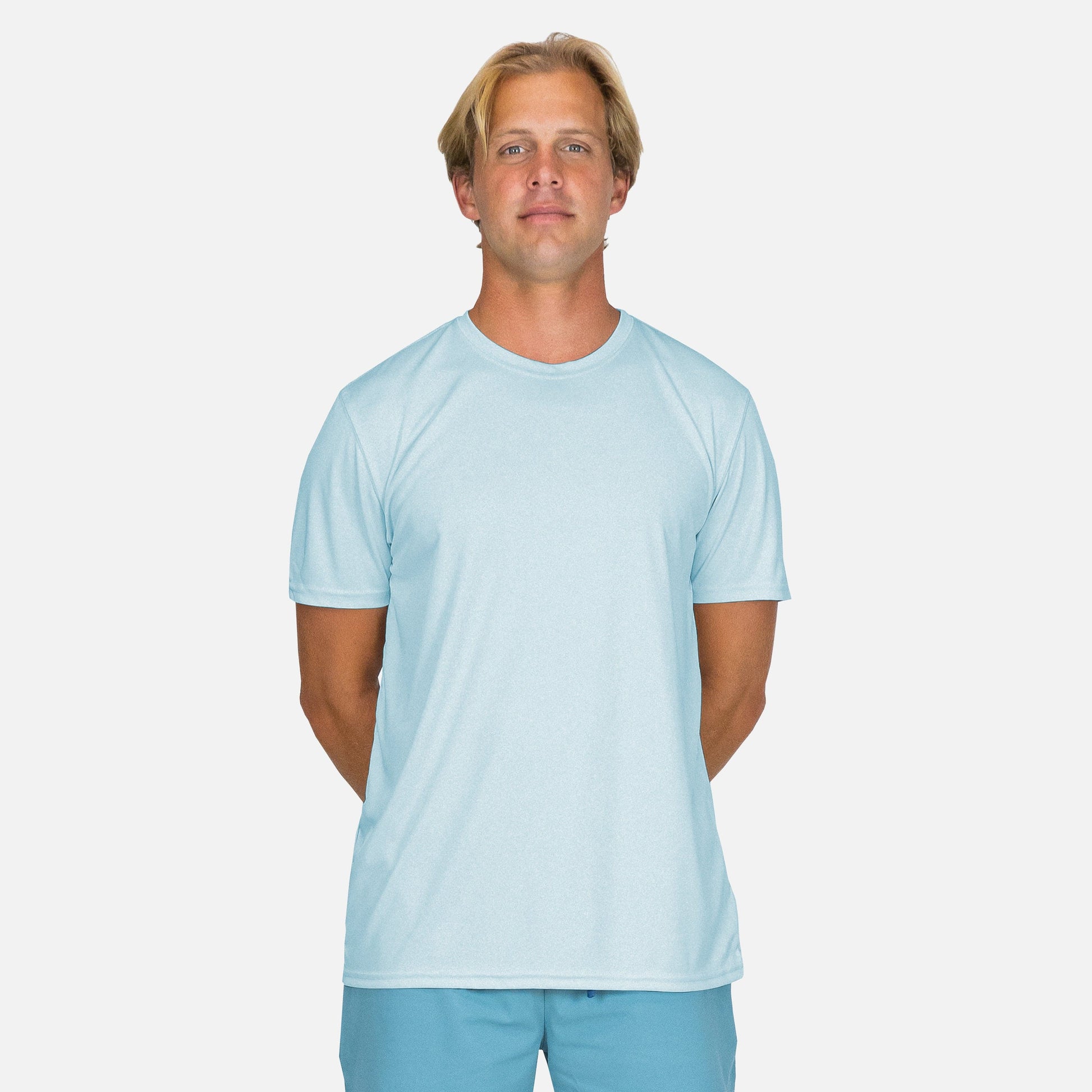 Vapor Apparel Sun Protection Men's Solar Short Sleeve Shirt