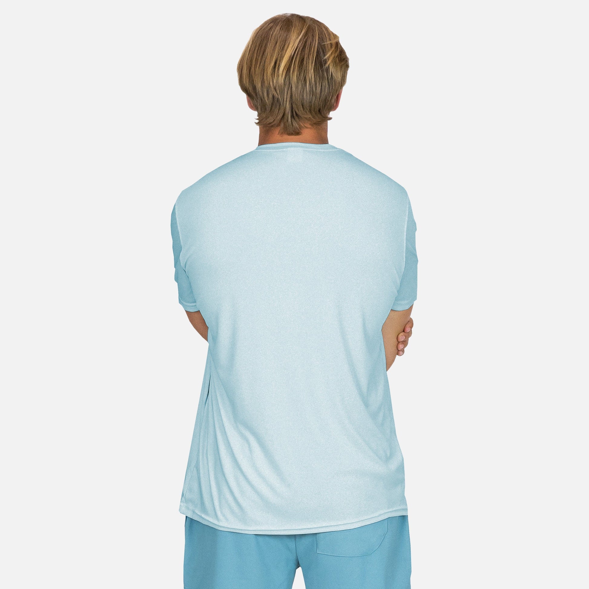 Vapor Apparel Sun Protection Men's Solar Short Sleeve Shirt