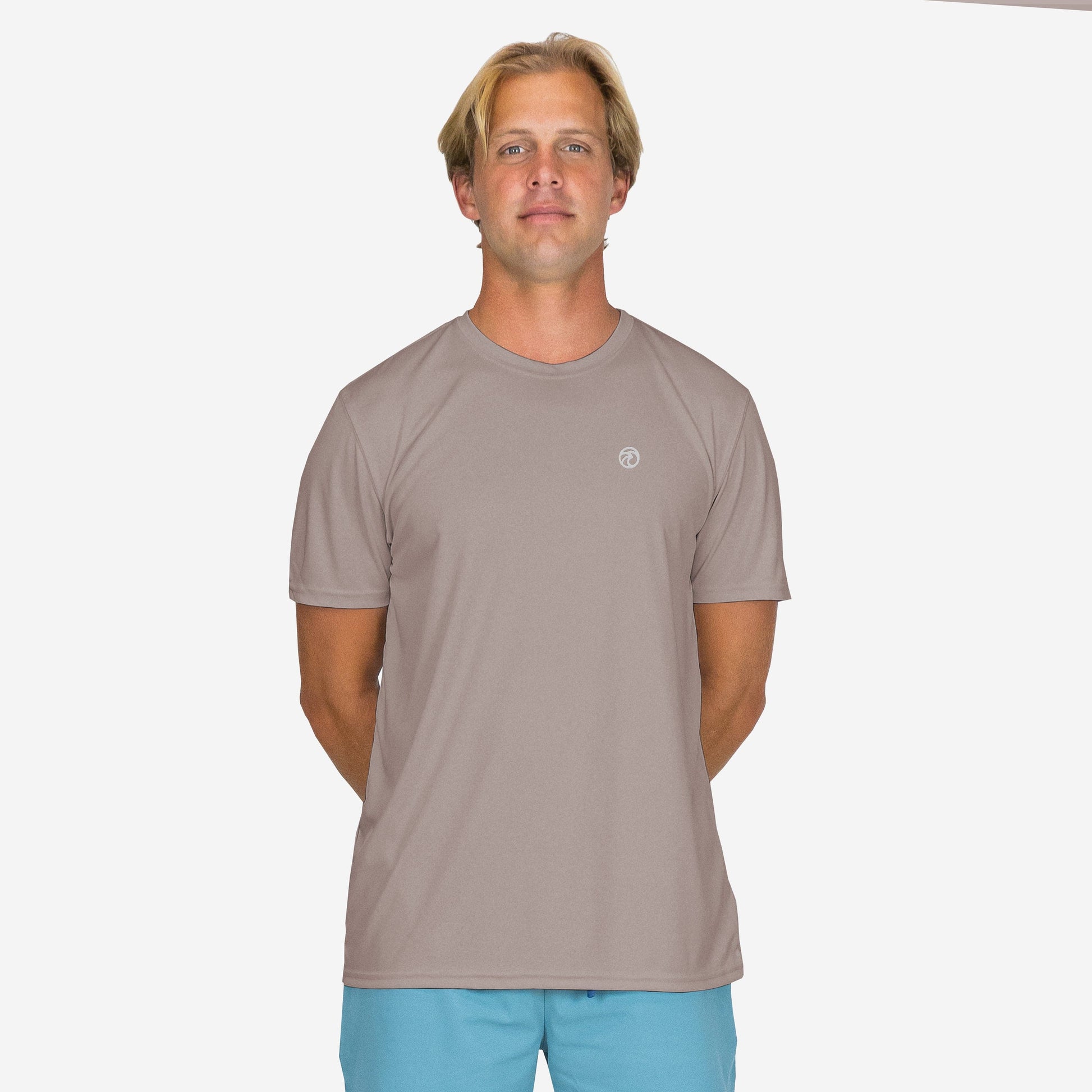 Vapor Apparel Sun Protection Men's Solar Short Sleeve Shirt