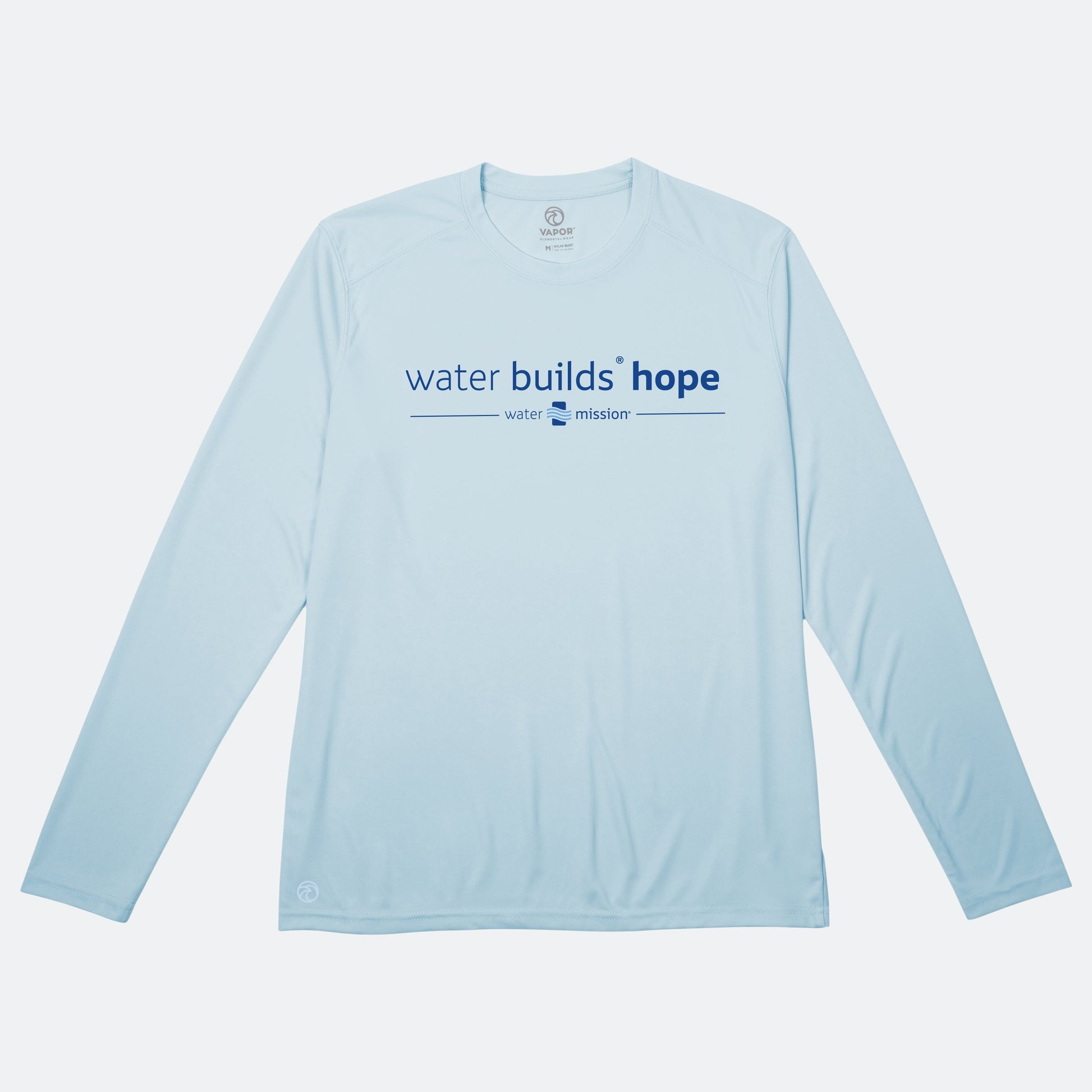 Vapor Apparel Sun Protection Men's Water Mission Hope Eco Sol Long Sleeve