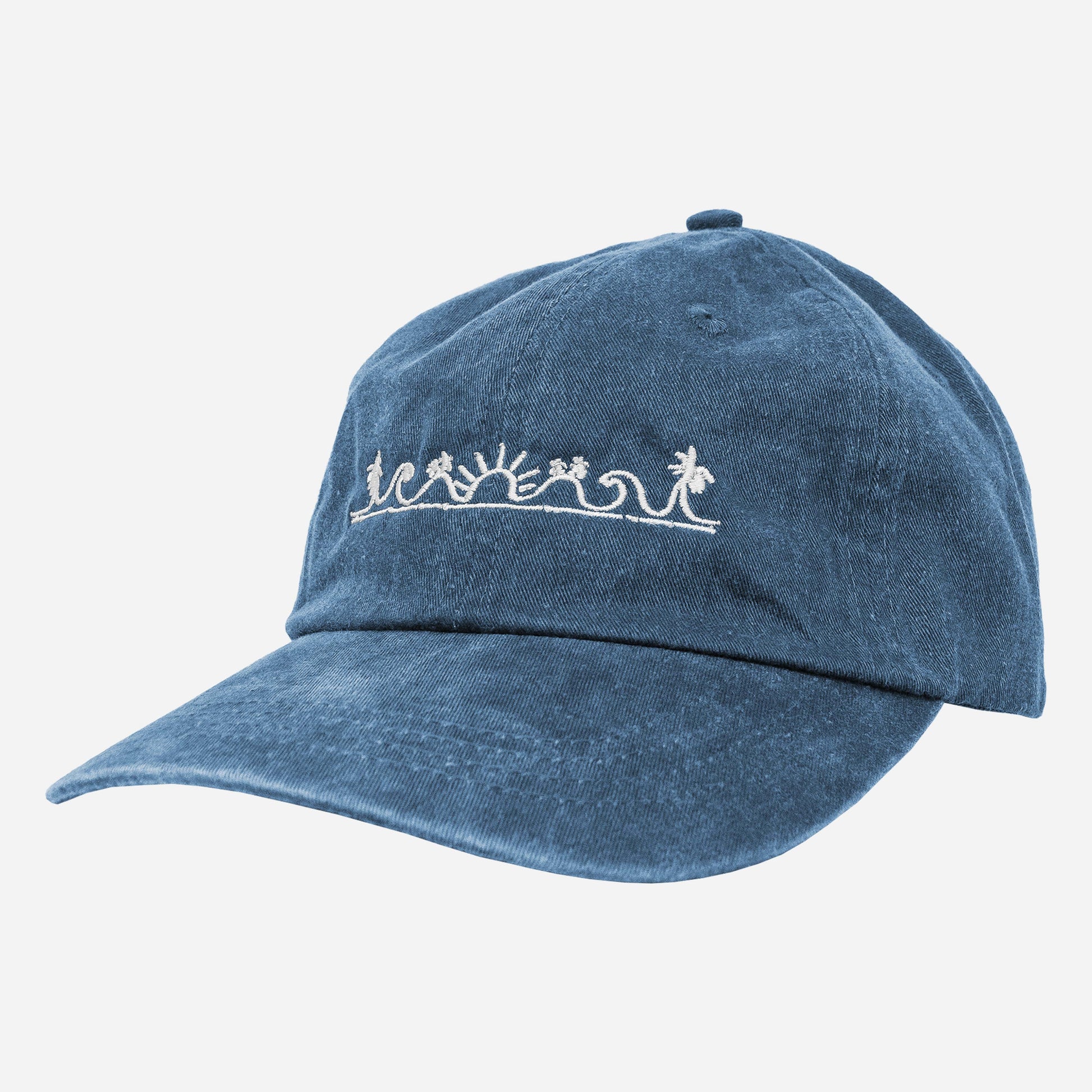 Vapor Apparel Sun Protection P&C - Pigment-Dyed Cap - EM - Beach Landscape