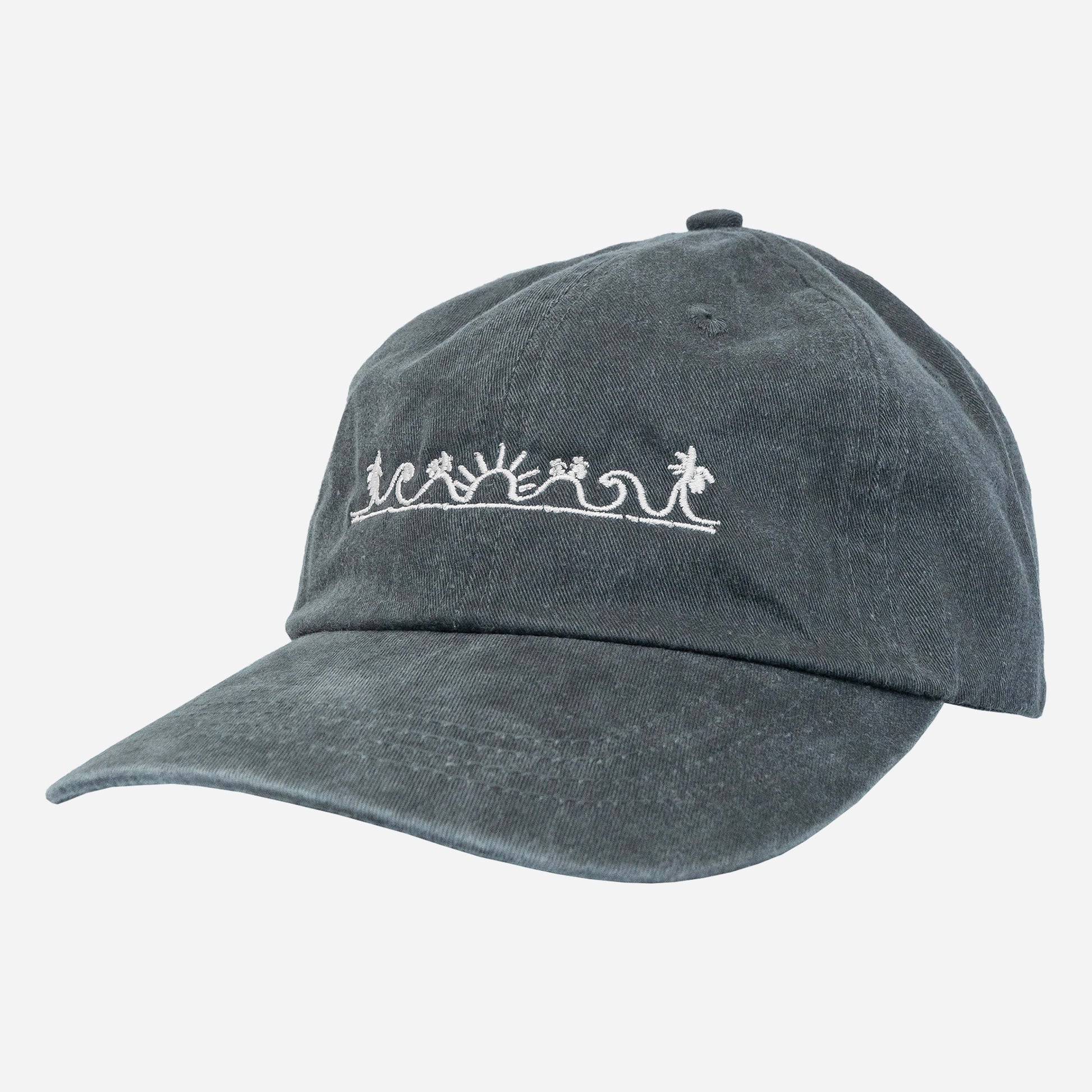 Vapor Apparel Sun Protection P&C - Pigment-Dyed Cap - EM - Beach Landscape