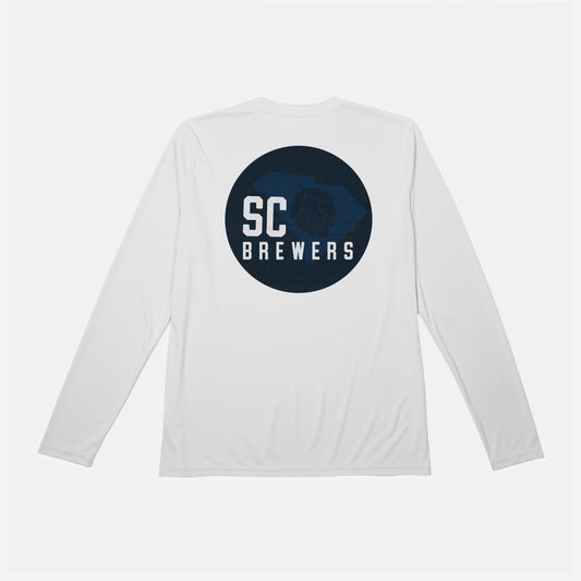 SC Brewers Guild Circular Logo Solar Long Sleeve