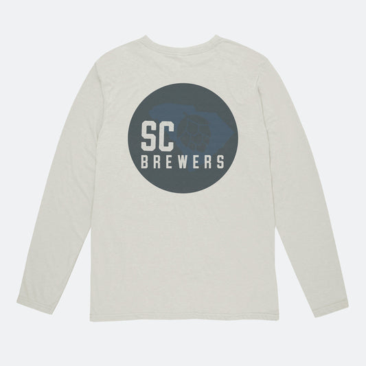 SC Brewers Guild Circular Logo Unisex 200 Mile Long Sleeve
