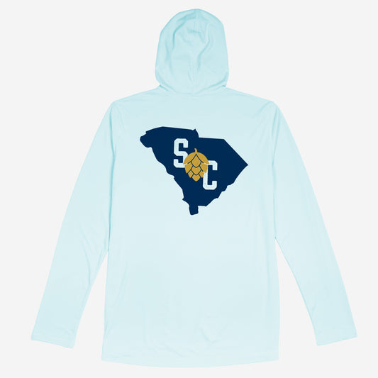 SC Brewers Guild Gold Hops Solar Hoodie