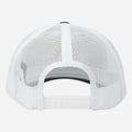 Vapor Apparel Sun Protection Sport-Tek Retro Trucker - EM - STR Sun - White/Yellow