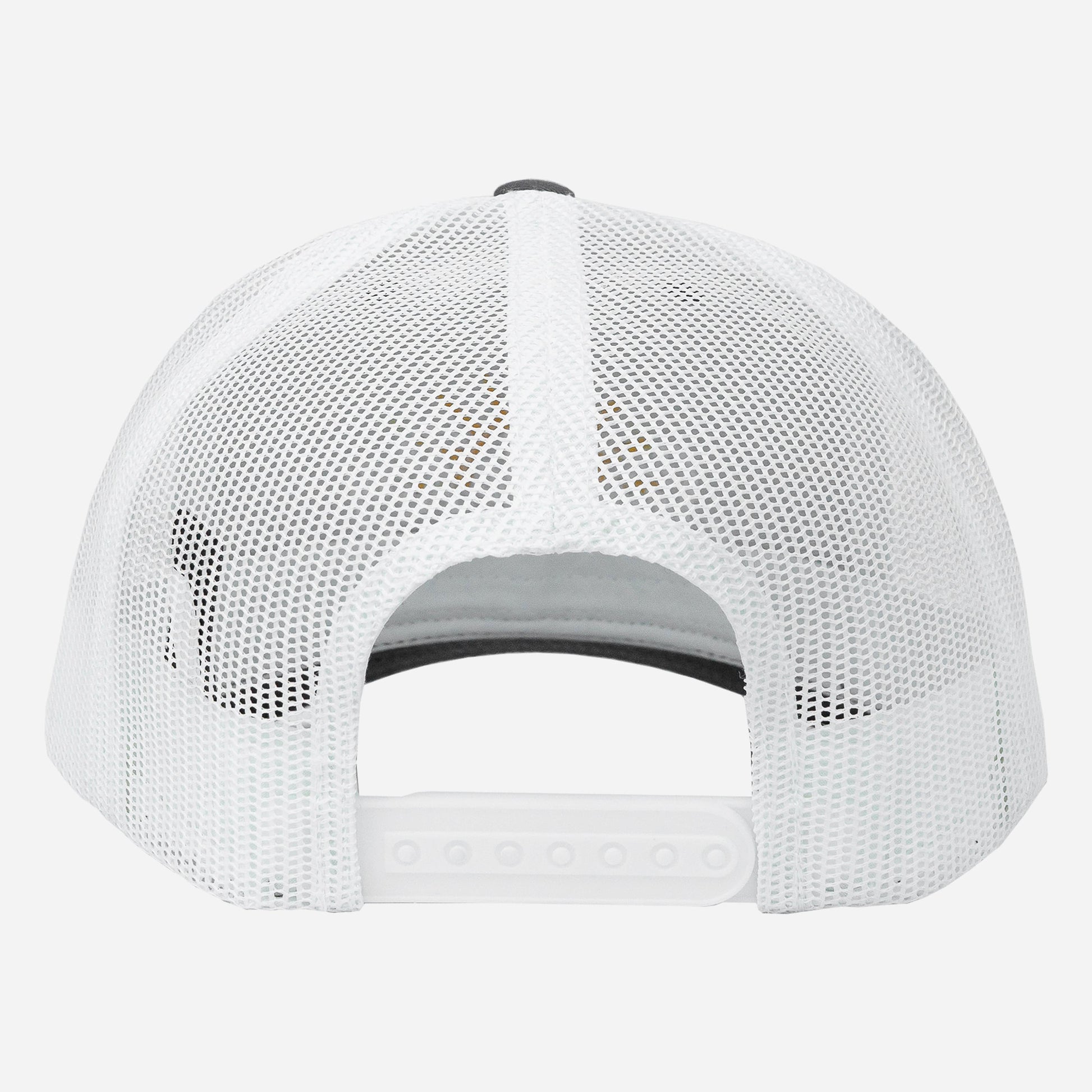 Vapor Apparel Sun Protection Sport-Tek Retro Trucker - EM - STR Sun - White/Yellow