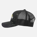 Vapor Apparel Sun Protection Sport-Tek Retro Trucker - EM - STR Sun - White/Yellow