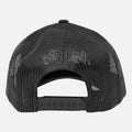 Vapor Apparel Sun Protection Sport-Tek Retro Trucker - EM - STR Sun - White/Yellow