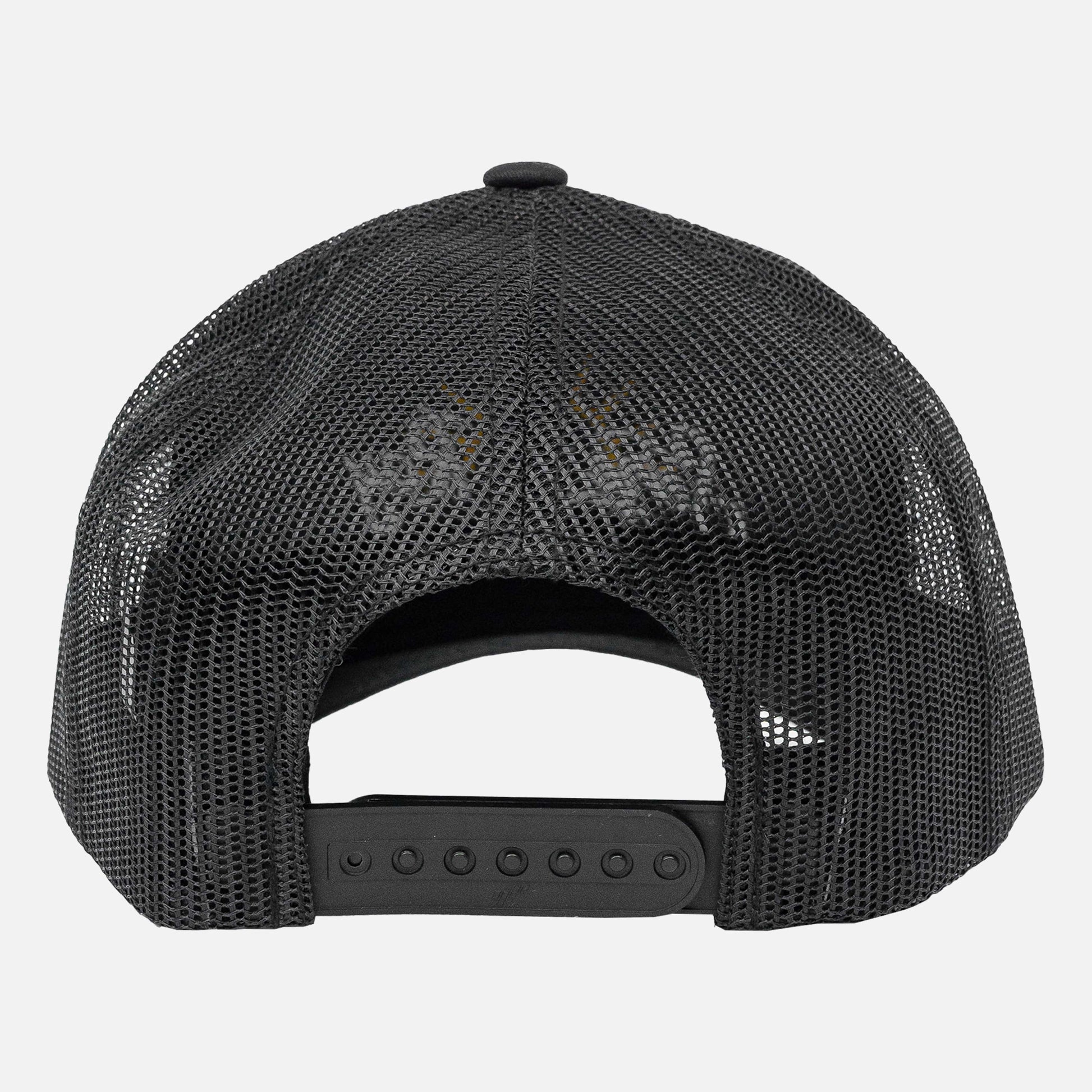 Vapor Apparel Sun Protection Sport-Tek Retro Trucker - EM - STR Sun - White/Yellow