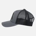Vapor Apparel Sun Protection Sport-Tek Retro Trucker - EM - VA Coastal Icons - Black