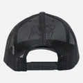 Vapor Apparel Sun Protection Sport-Tek Retro Trucker - EM - VA Coastal Icons - Black