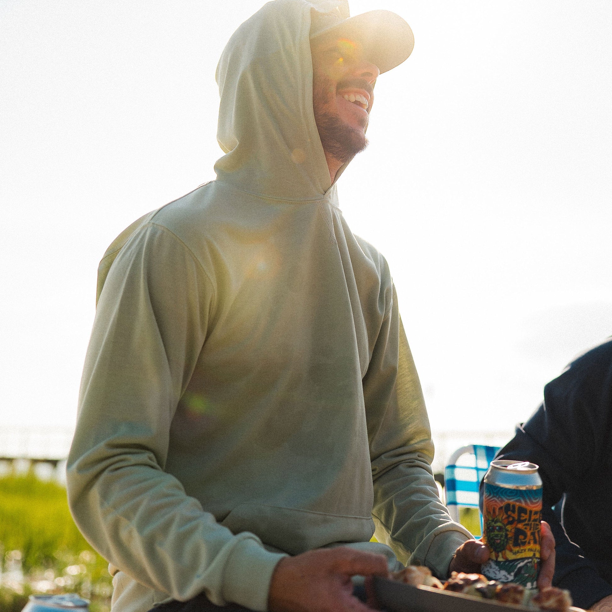 Vapor Apparel Sun Protection SpunSoft Tech Hoodie