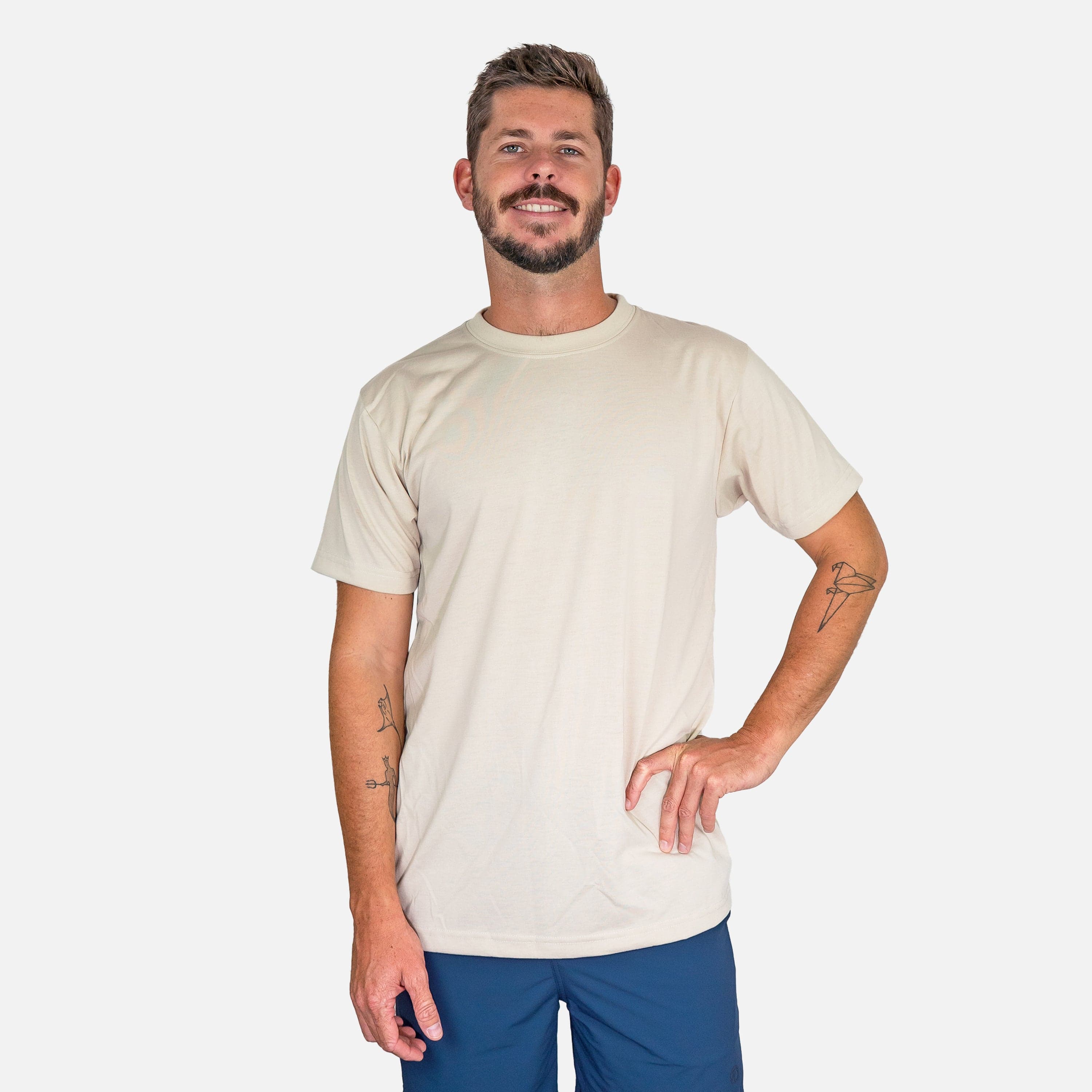 SpunSoft Tee | Tech Short Sleeve | Cotton T-Shirt | UPF 15 Shirt