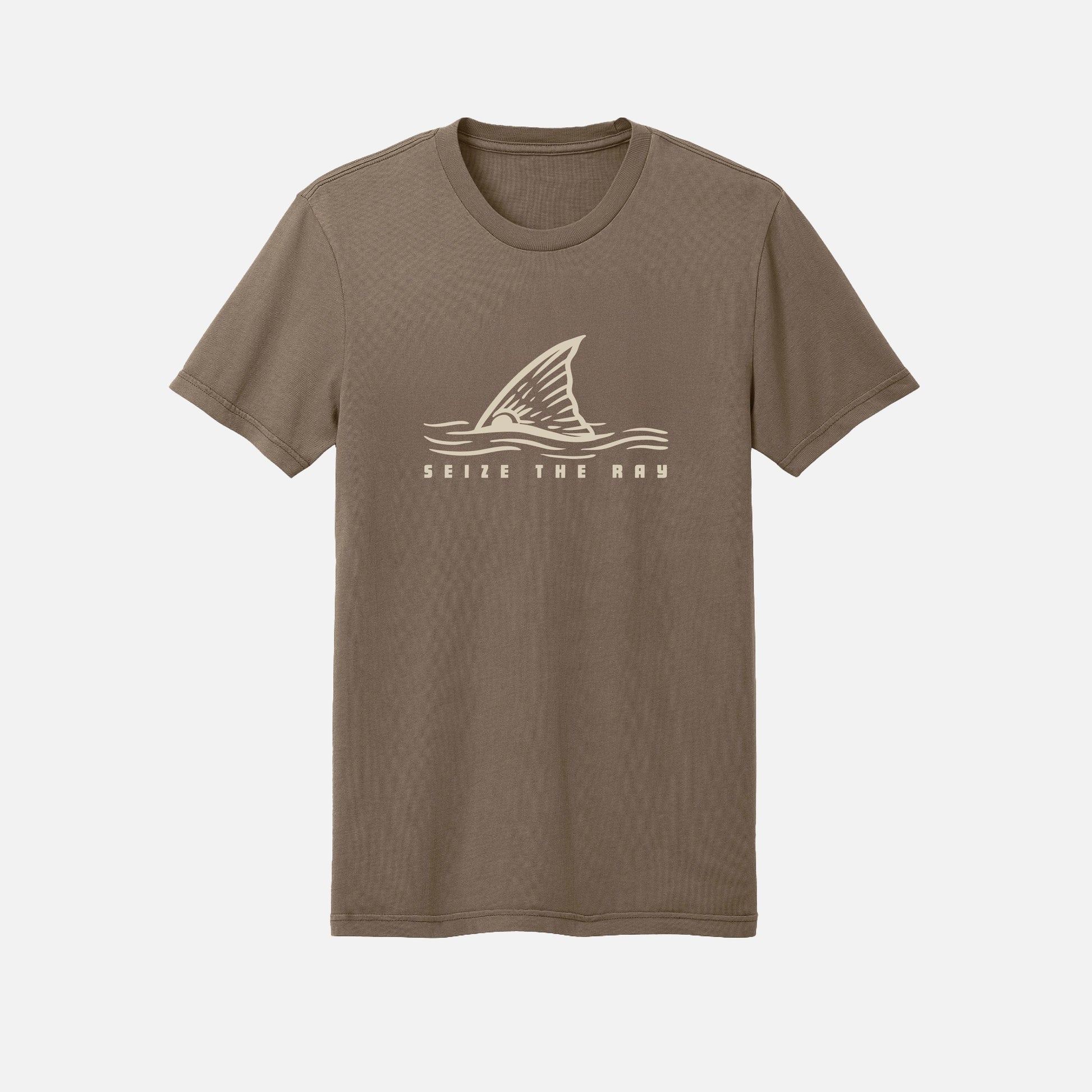 Vapor Apparel Sun Protection STR Red Fin Short Sleeve Tee