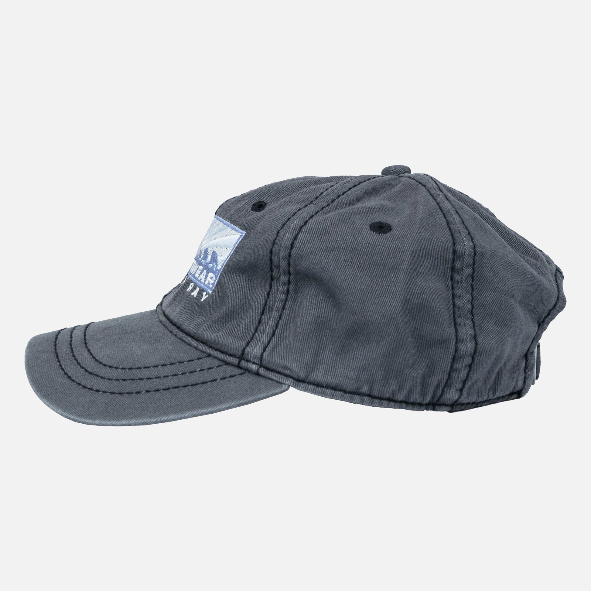 Vapor Apparel Sun Protection Thick Stitch Cap - EM - Sunset Horizon - Cornflower Blues