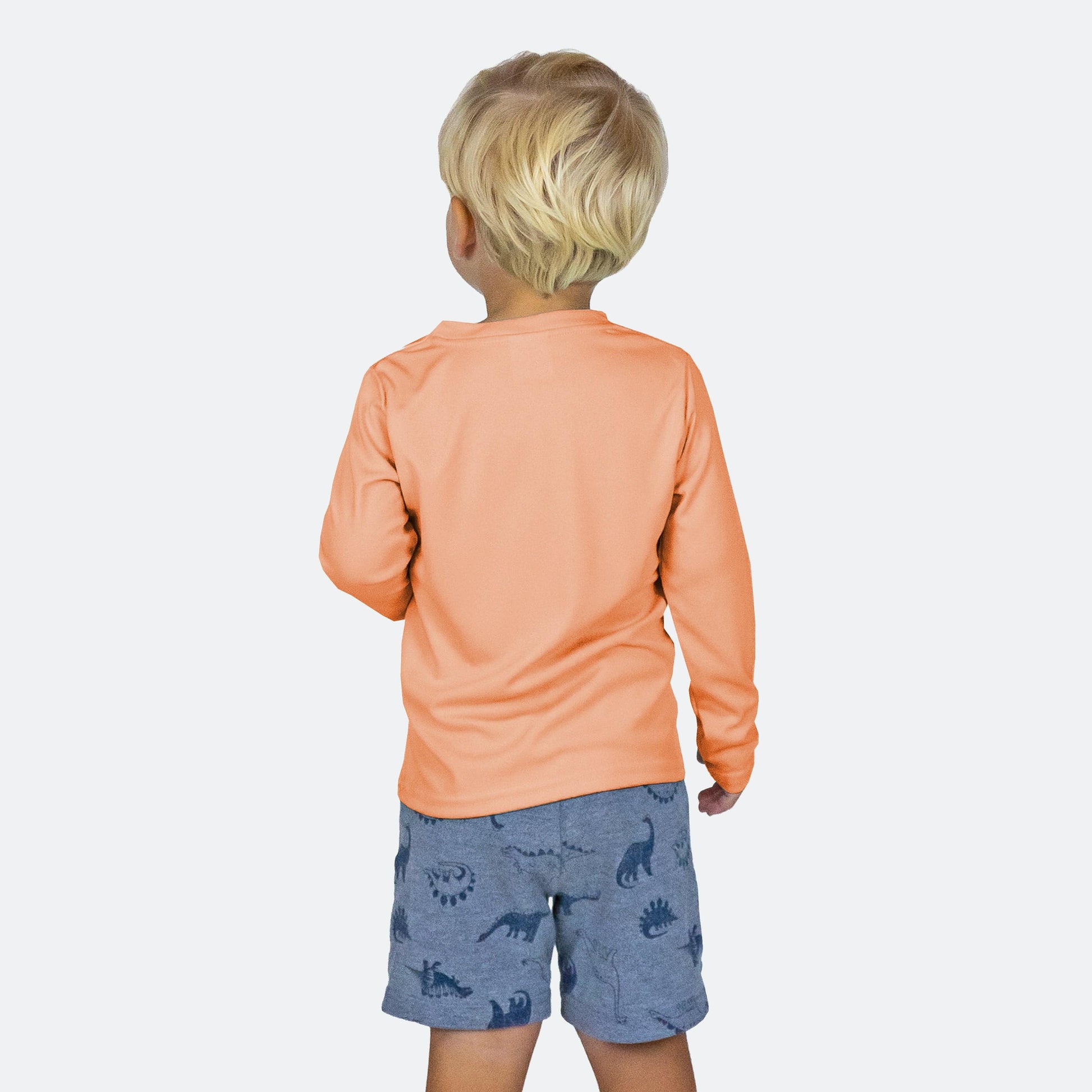Vapor Apparel Sun Protection Toddler Solar Long Sleeve Shirt