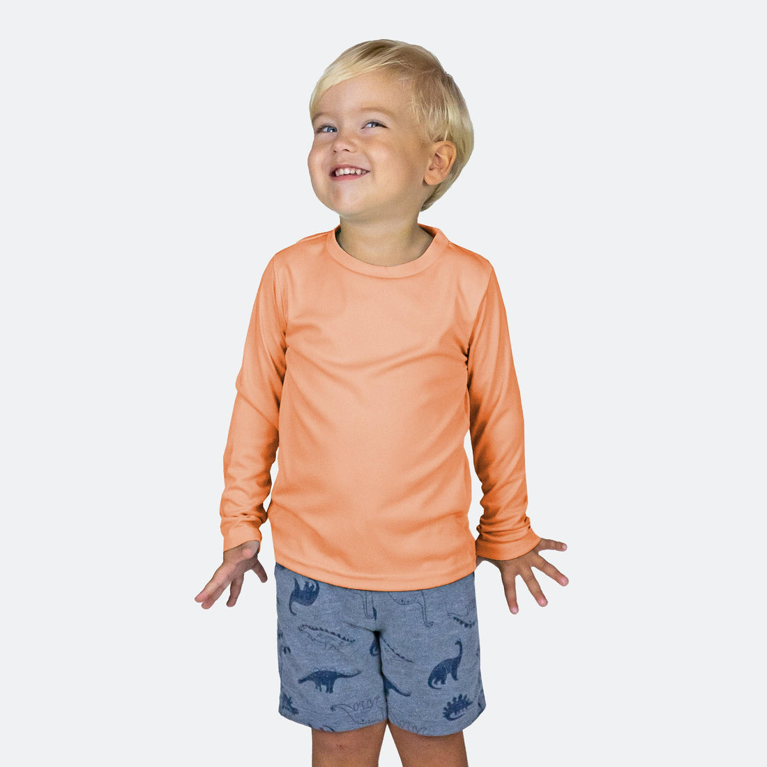 Vapor Apparel Sun Protection Toddler Solar Long Sleeve Shirt