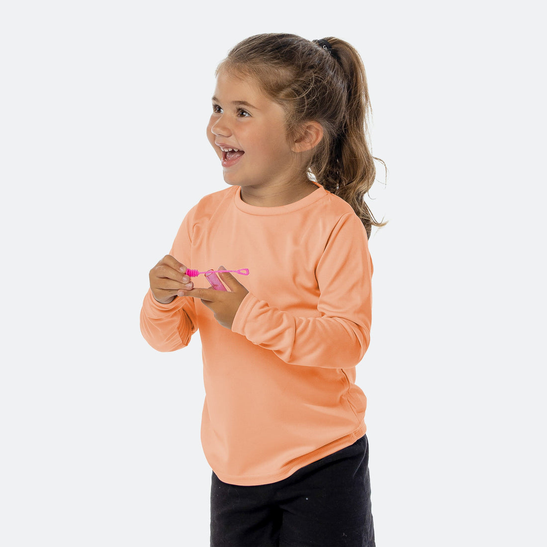Vapor Apparel Sun Protection Toddler Solar Long Sleeve Shirt