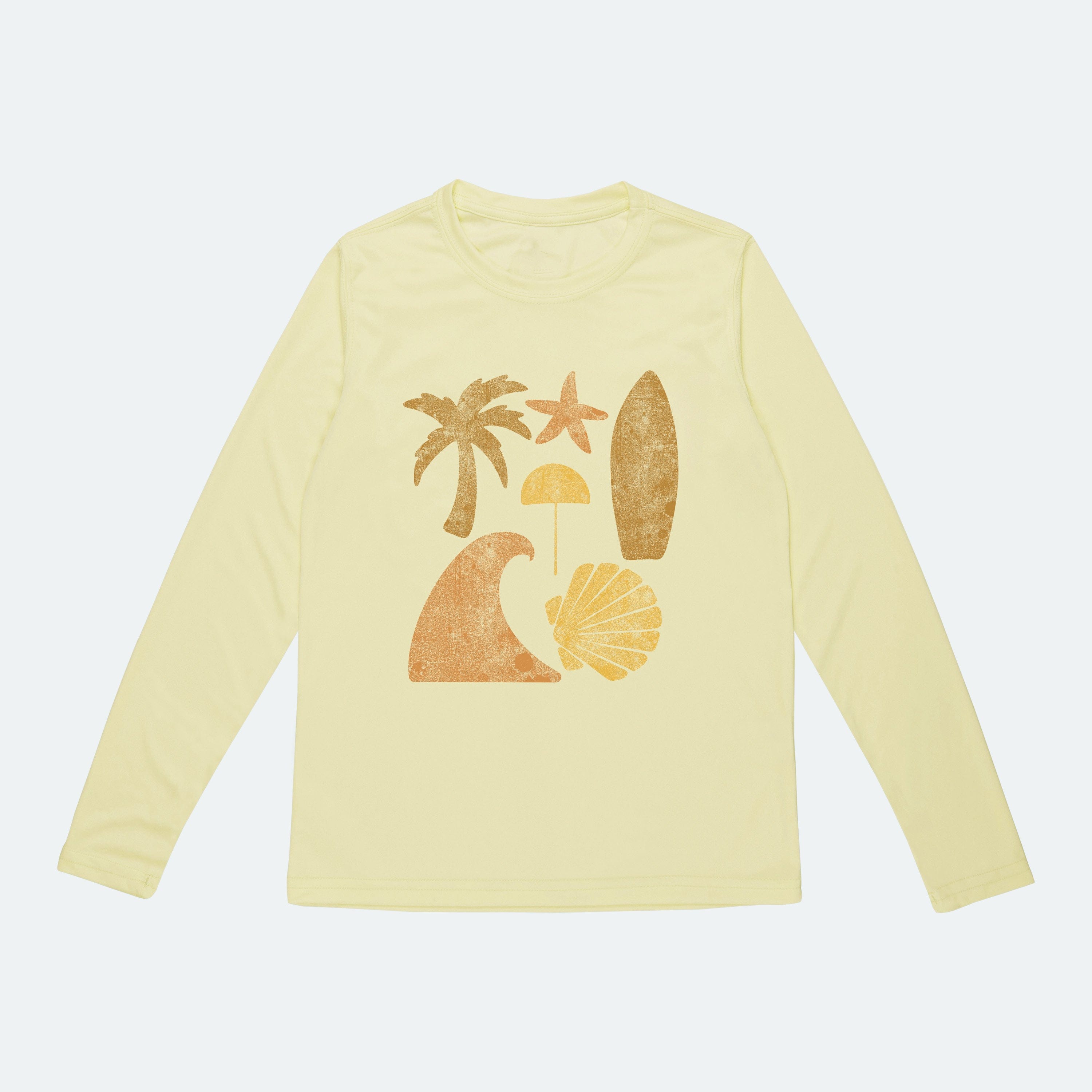 Toddler Summer Icons Solar Shirt – Vapor Apparel