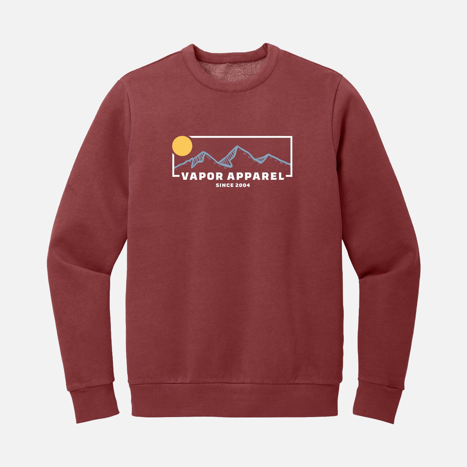 Vapor Apparel Sun Protection VA Mountain Fleece Crew