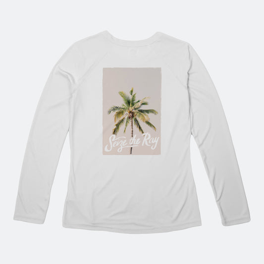 Women's Seize The Ray Palm Solar Long Sleeve