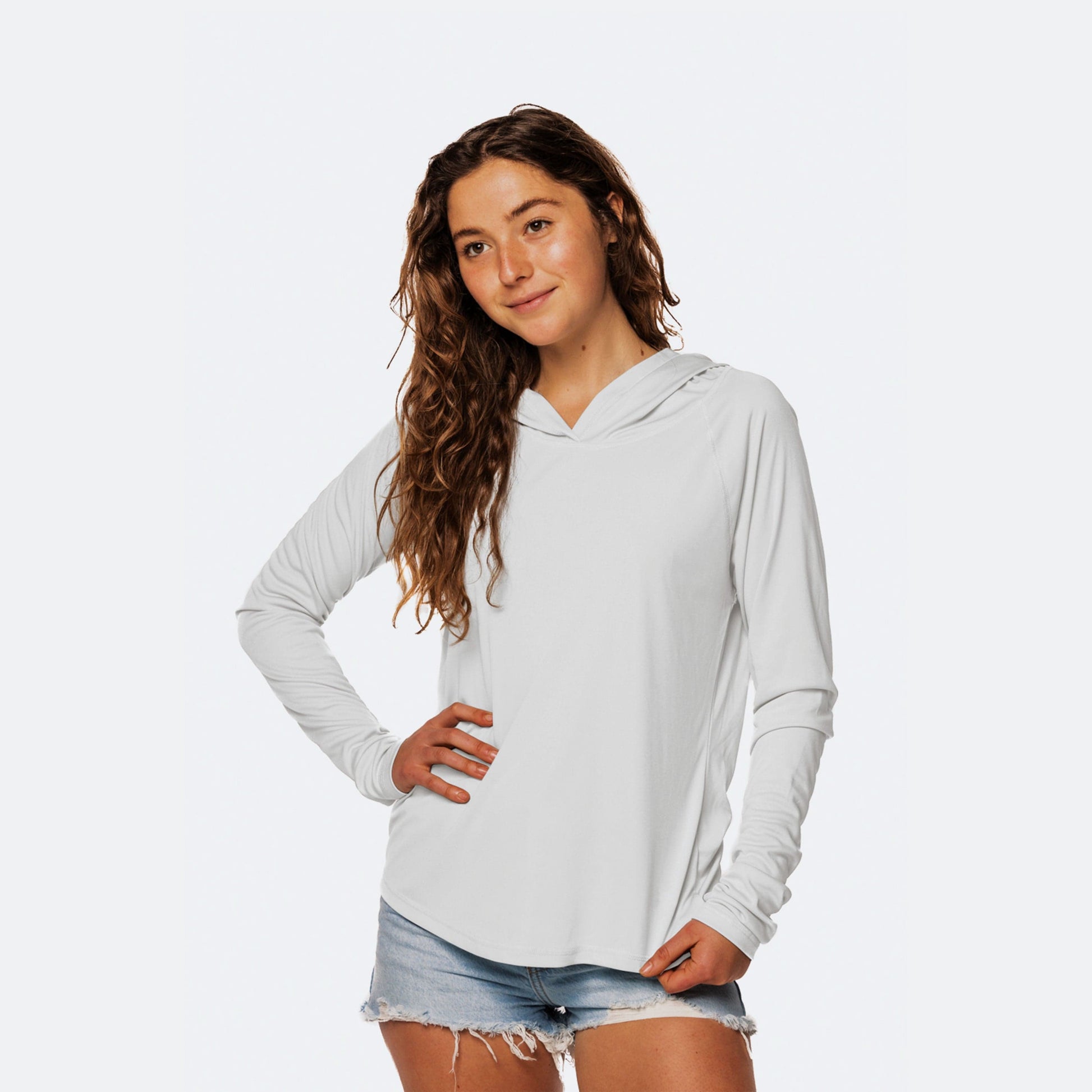 Vapor Apparel Sun Protection Women's Solar Hoodie