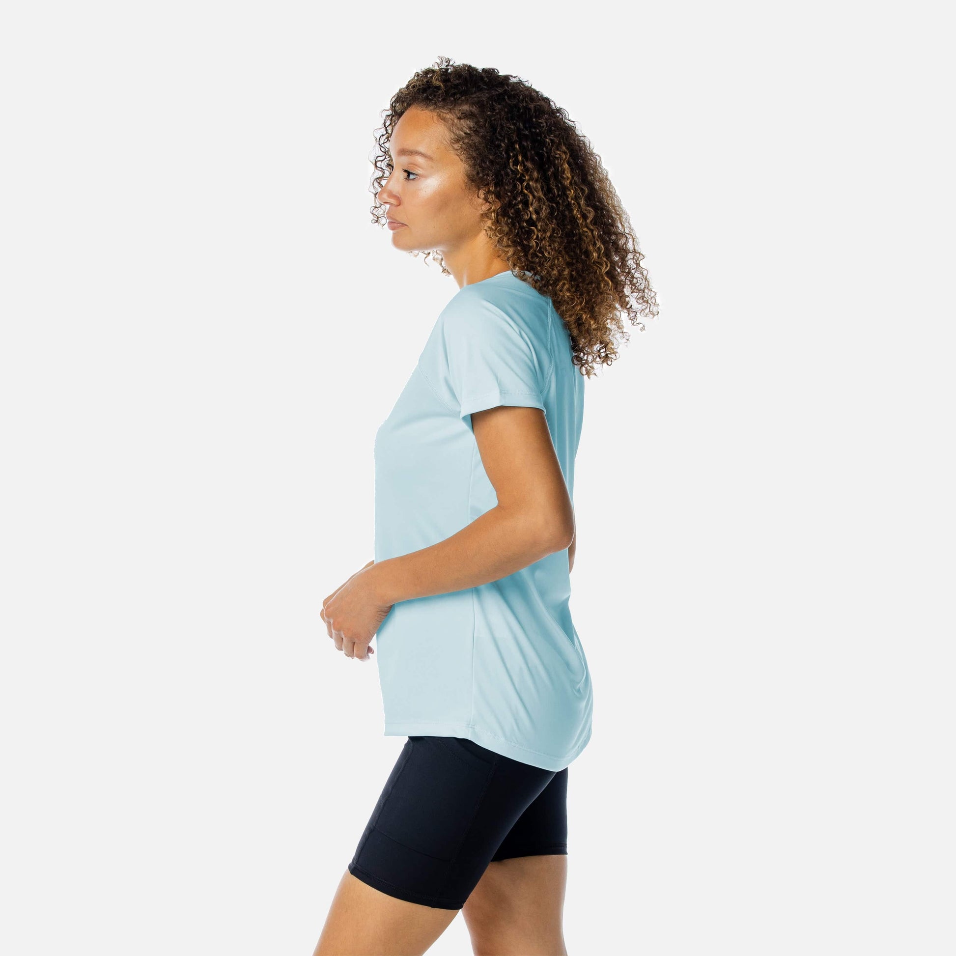 Vapor Apparel Sun Protection Women's Solar Short Sleeve Shirt