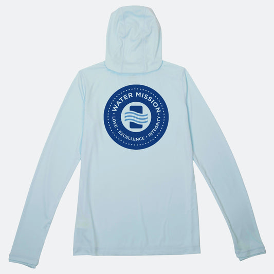 Women's Water Mission Solid Circle Eco Sol Hoodie