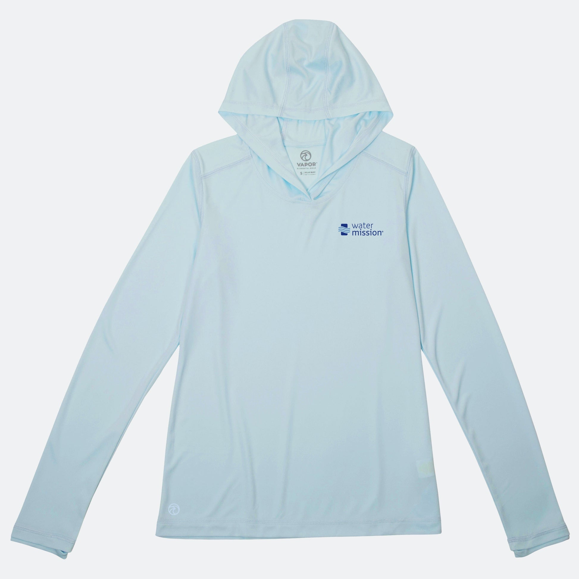 Vapor Apparel Sun Protection Women's Water Mission Circle Eco Sol Hoodie
