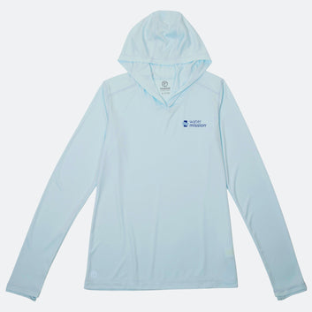 Women's Water Mission Solid Circle Eco Sol Hoodie