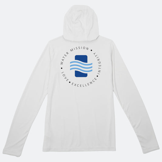 Women's Water Mission Text Circle Eco Sol Hoodie