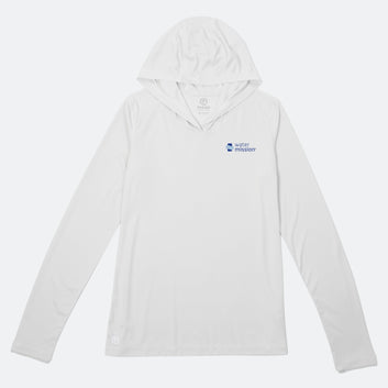 Women's Water Mission Text Circle Eco Sol Hoodie