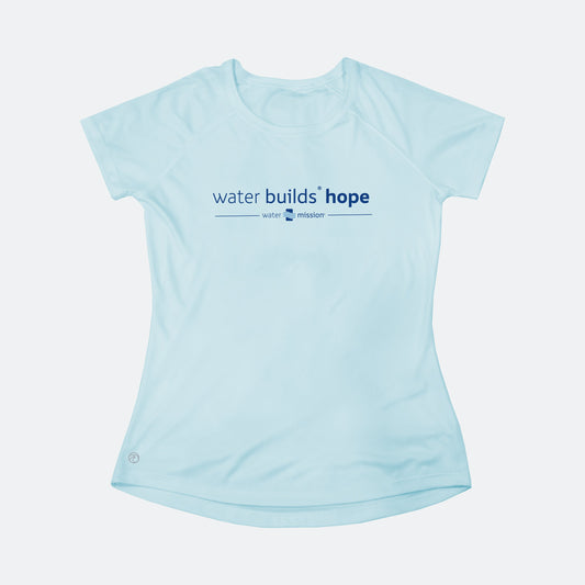 Women's Water Mission Hope Solar Short Sleeve Shirt