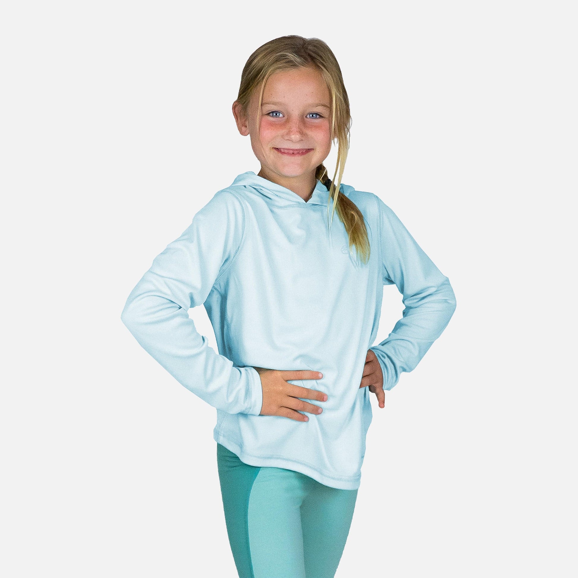 Vapor Apparel Sun Protection Youth Solar Hoodie