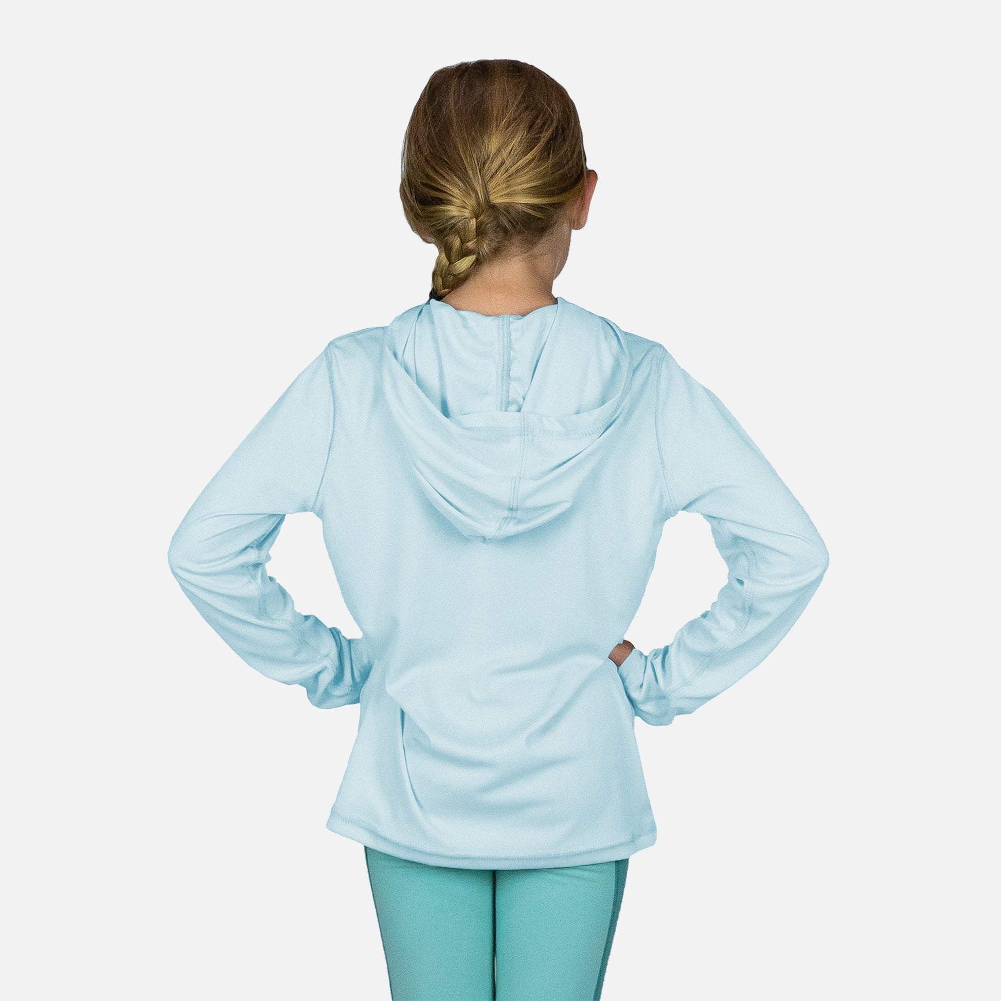 Vapor Apparel Sun Protection Youth Solar Hoodie
