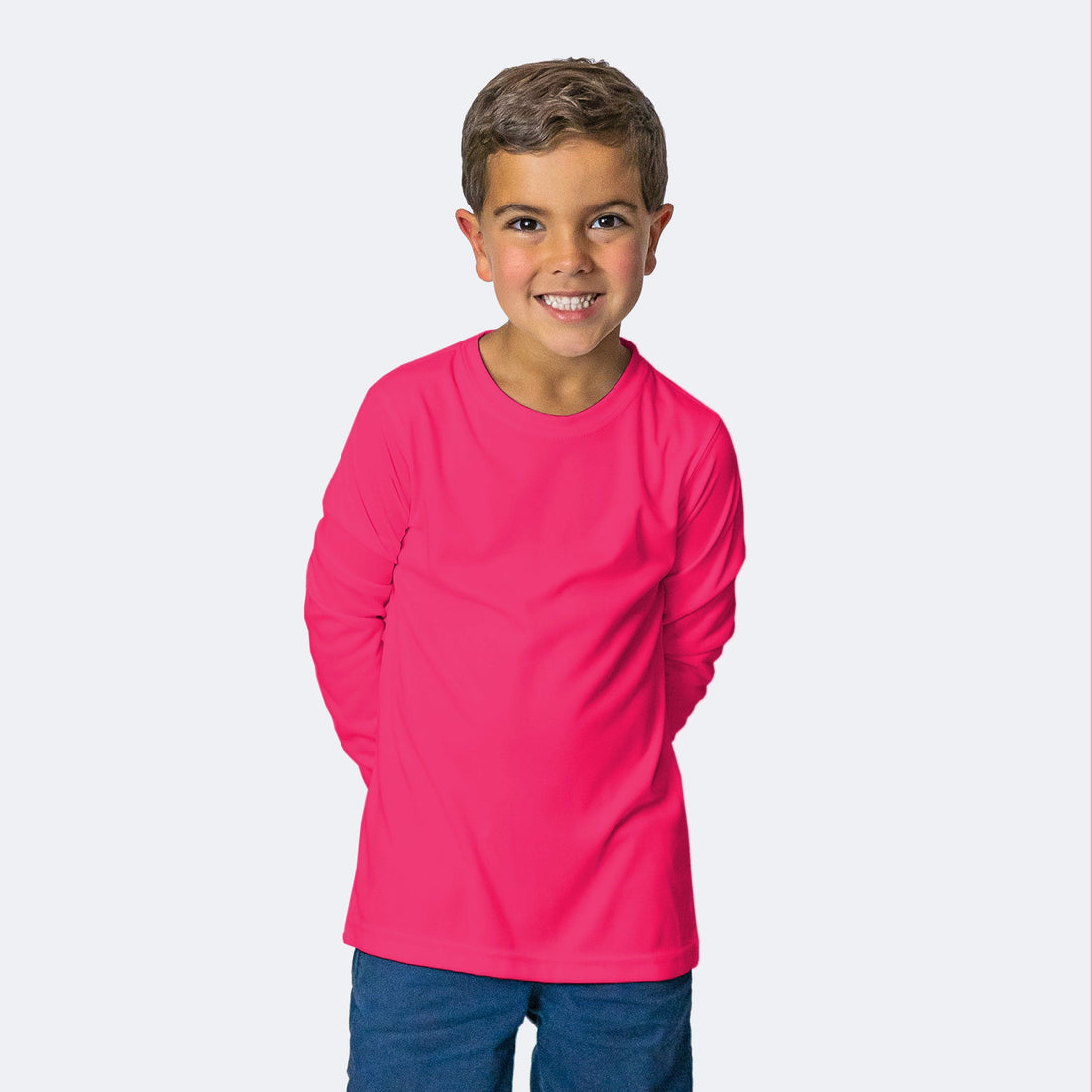 Vapor Apparel Sun Protection Youth Solar Long Sleeve Shirt