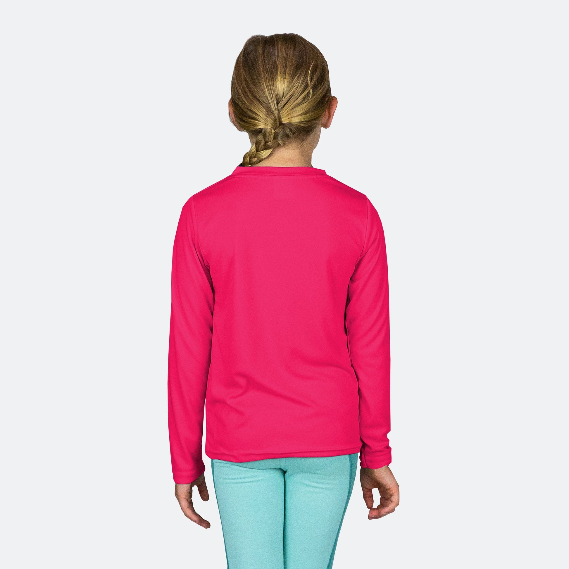 Vapor Apparel Sun Protection Youth Solar Long Sleeve Shirt