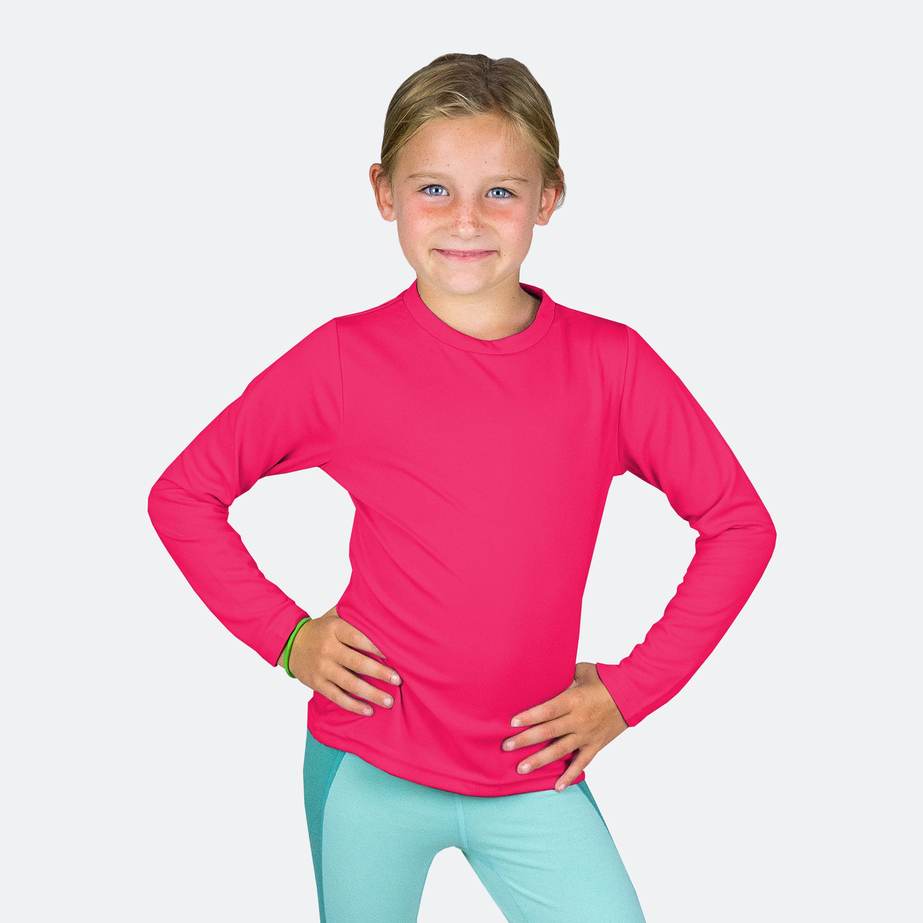 sunsea PLUM DYEING LONG SLEEVE SHIRT Youth Hi-Viz Long Sleeve