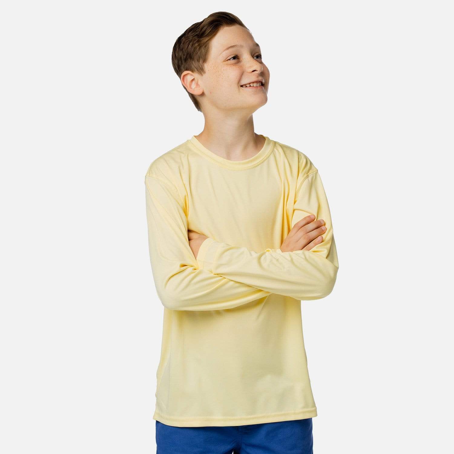 トップス RRL USN Long Sleeves Shirt L Youth Solar Long Sleeve Shirt – Vapor Apparel