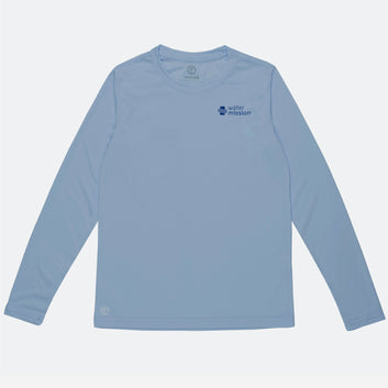 Youth Water Mission Solid Circle Long Sleeve
