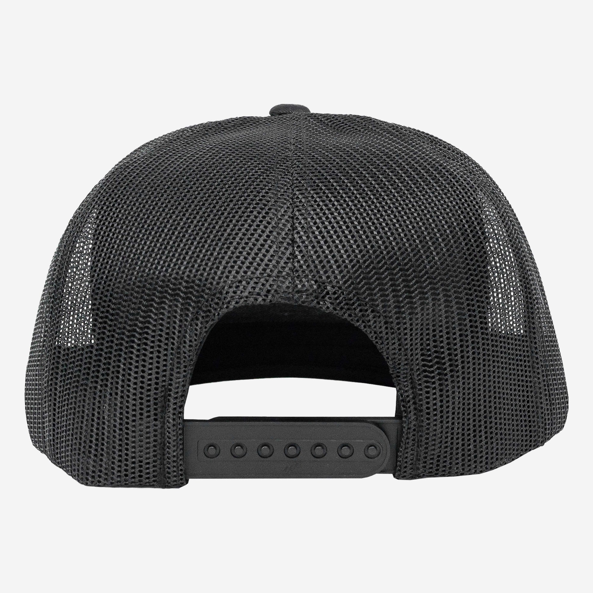 Vapor Apparel Sun Protection YP 5-Panel Classic Trucker - DFX - Skeli Peli - AER - Yellow